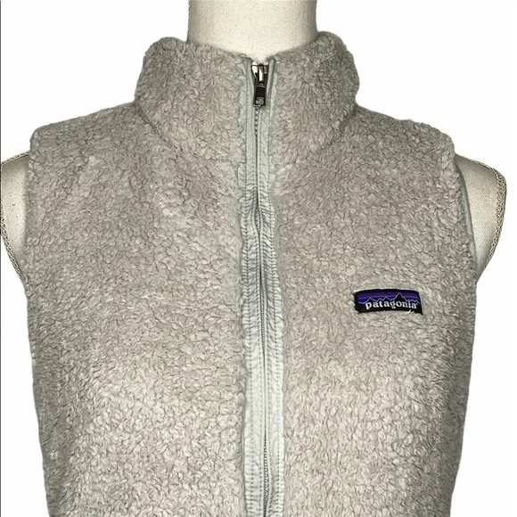 Patagonia Fleece Women’s Vest - Picture 2 of 12